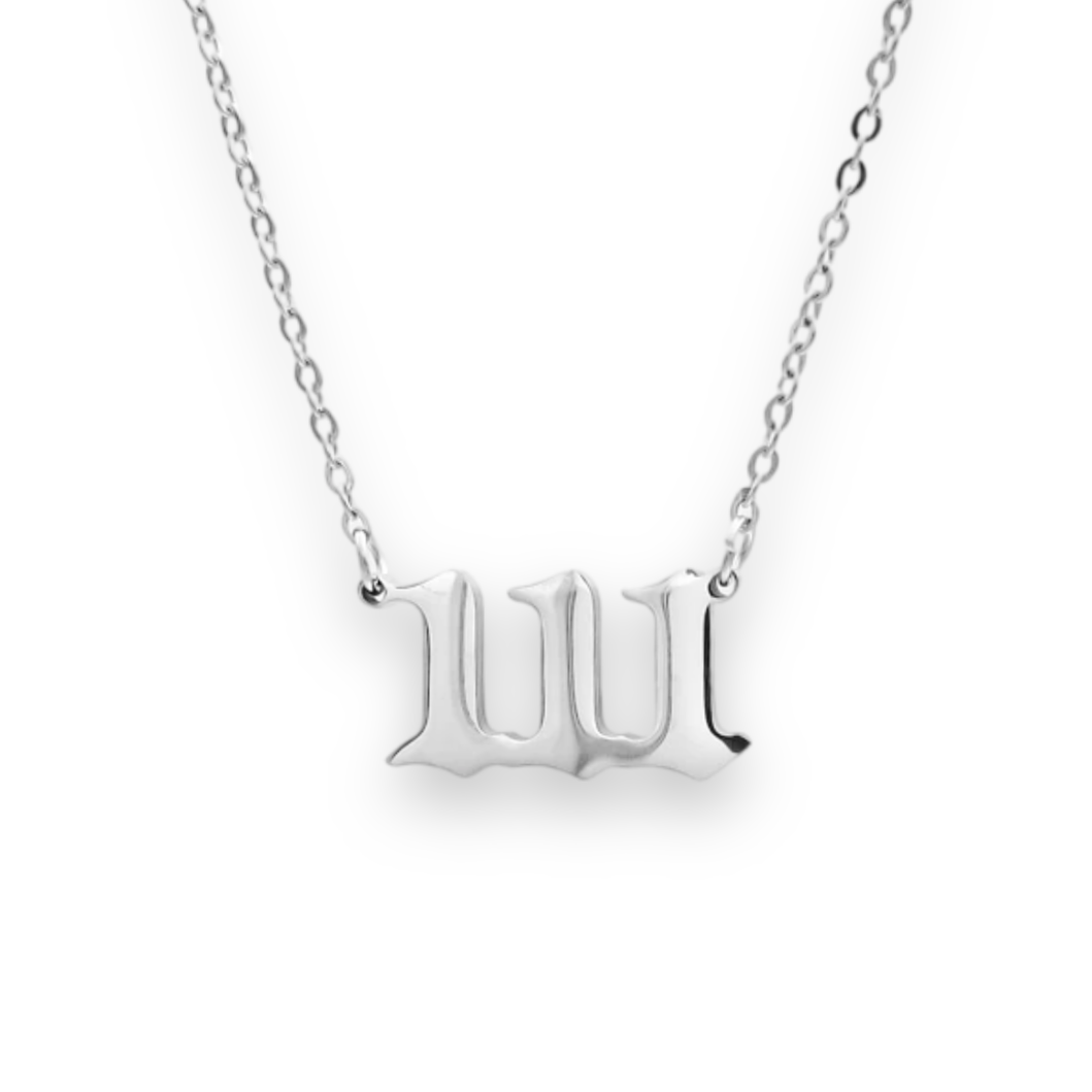 Angel Number Necklace