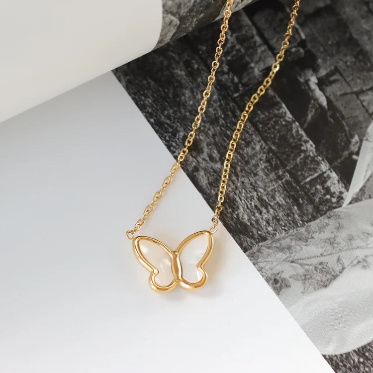 Butterfly Necklace