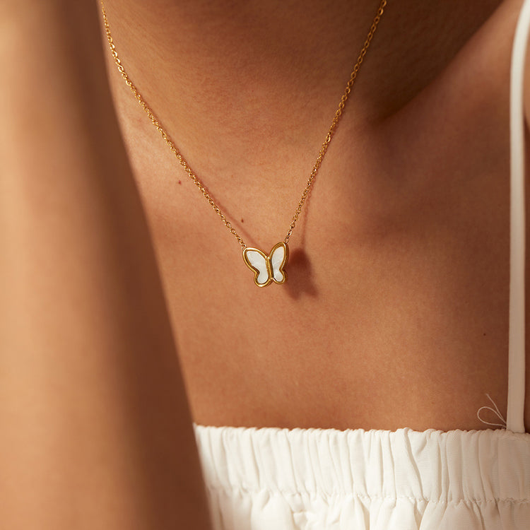 Butterfly Necklace