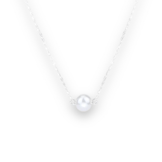 Dainty Pearl Necklace