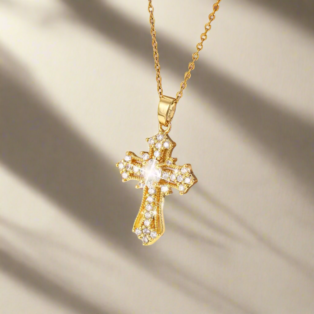 Elegant Cross Necklace