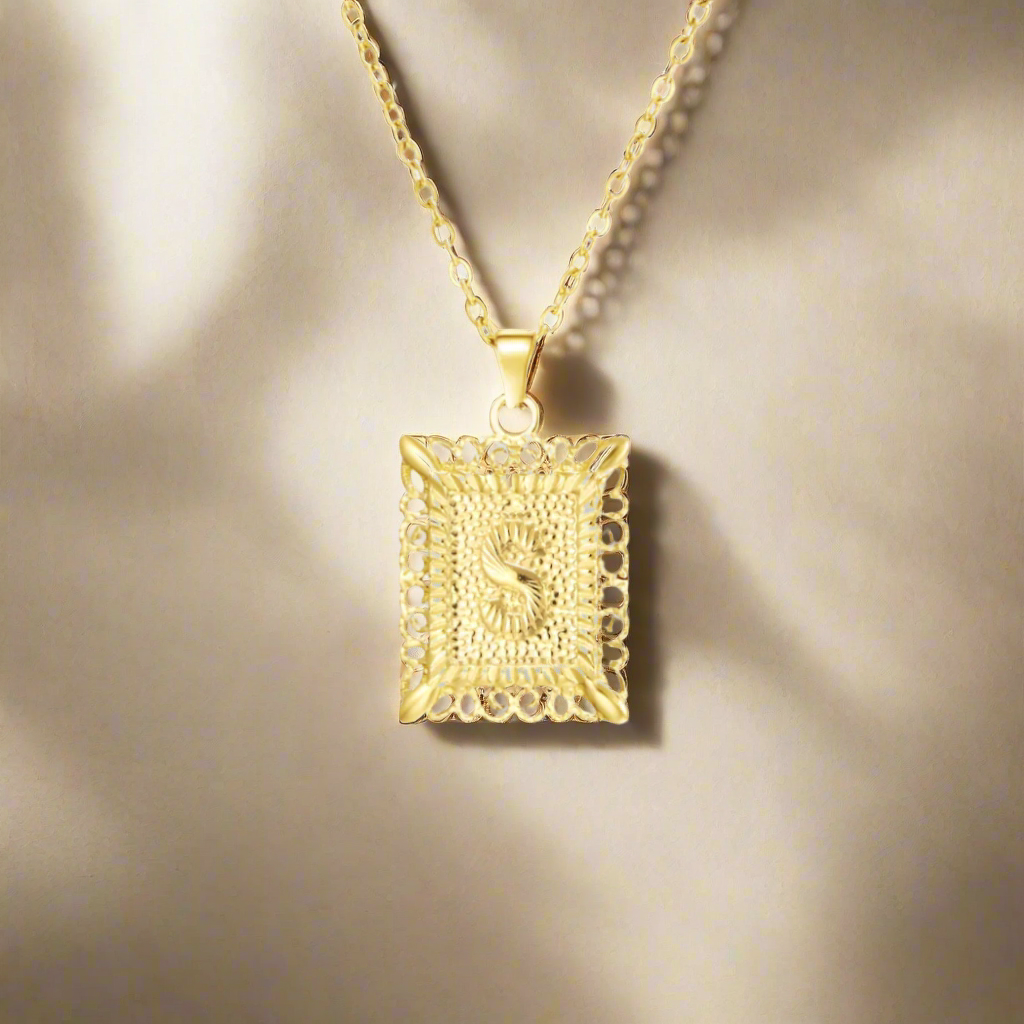 Initial Pendant Necklace