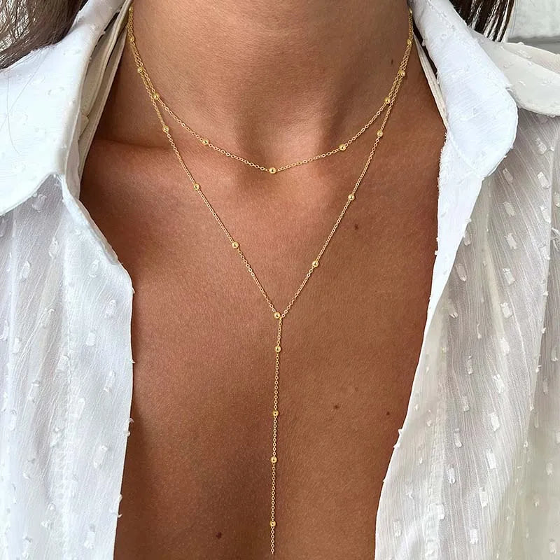 The Y Necklace