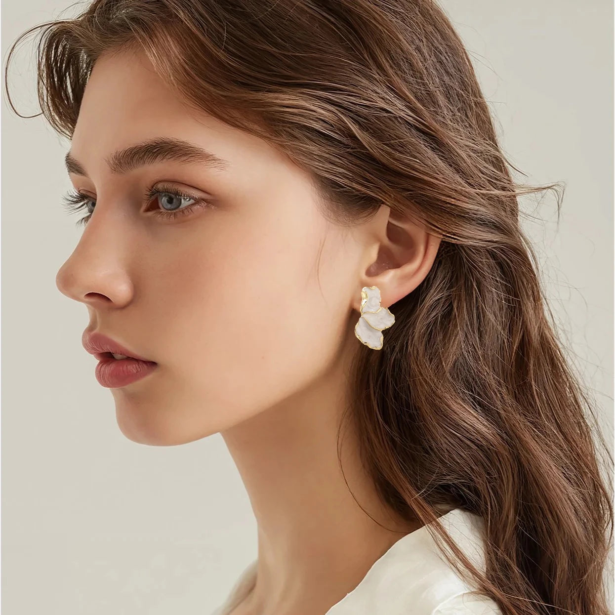 Pedal Earrings